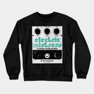 Electric Mistress Guitar FX Fan Art Design Crewneck Sweatshirt